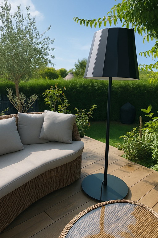 Lampe de sol Kettal – Outdoor Lamp Object – Design Premium