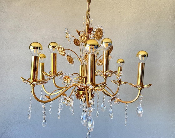 Image 1 of Vintage Palwa Kroonluchter