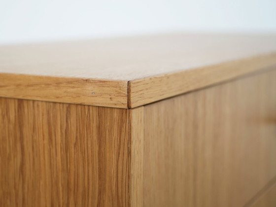 Image 1 of Oak chest of drawers, Scandinavian design