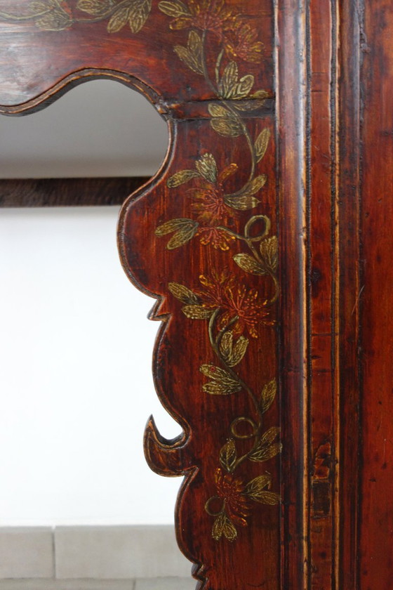 Image 1 of Antique decorated altar console table, China, early 20th century