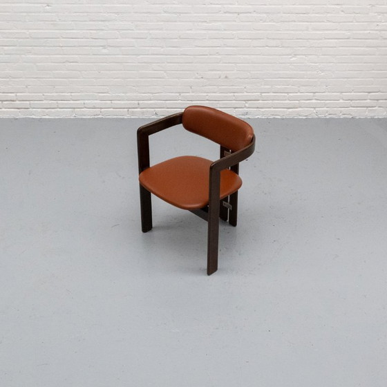 Image 1 of Pamplona Chair By Augusto Savini for Pozzi