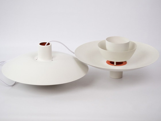 Image 1 of Pair of 2 Danish vintage PH 4/3 pendant lamps by Poul Henningsen, Louis Poulsen, 1966