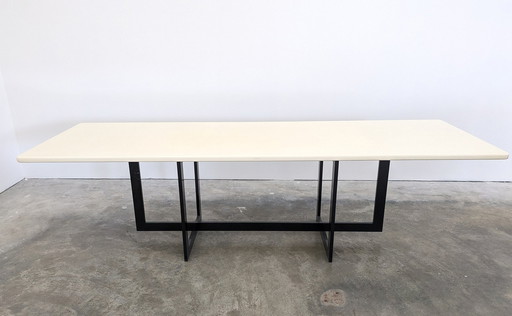 ICF - Francesco Soro - Table - Jonathan - Bois, métal