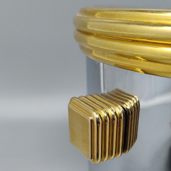 Image 1 of Prachtige ijsemmer uit de jaren 60 van Lancel. Gemaakt in Frankrijk.