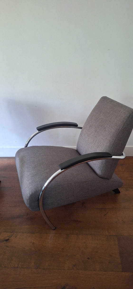 Gelderland 5470 Design Jan Des Bouvrie Come Nuovo 2x – Poltrone, Chrome (photo 3 of 7)