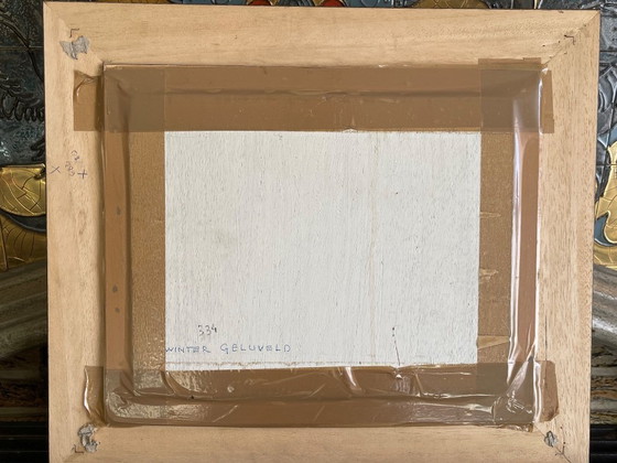 Image 1 of Olieverschilderij van Omer Lewille