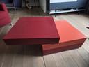 Leolux Blocco Swiver Couchtisch