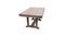 Vintage French Trestle Farmhouse Dining Table in Oak by Master Cabinetmakers Postaire, 1940s (photo 3 of 10)