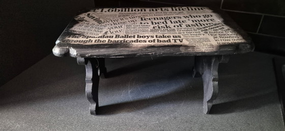 Read between the lines - poggiapiedi – Sgabelli, Legno (photo 3 of 9)