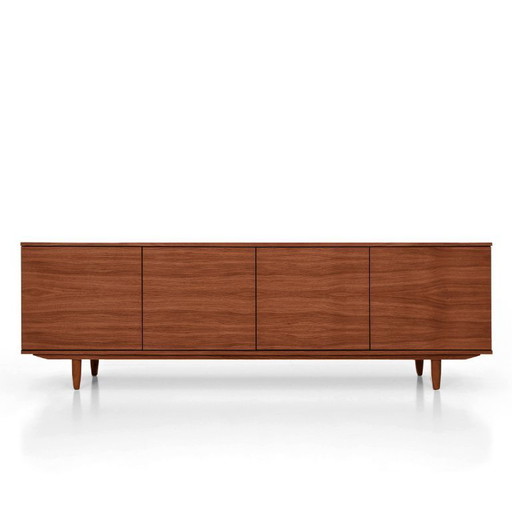 Sideboard Teak gebeizt T-S08 4 Paar Türen