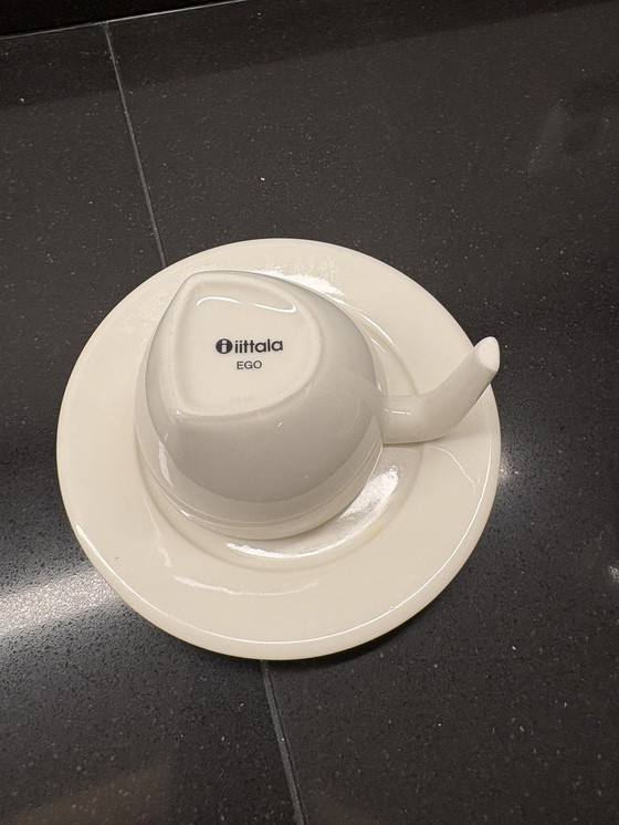 Image 1 of Arabia Littala kop en schotel