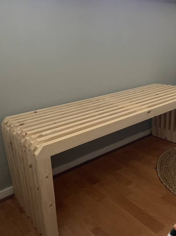 Image 1 of Panca a doghe in pino