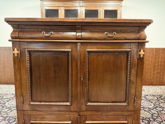 Mobile classico con intarsi – Mobili contenitori, Legno, Ottone (photo 9 of 18)