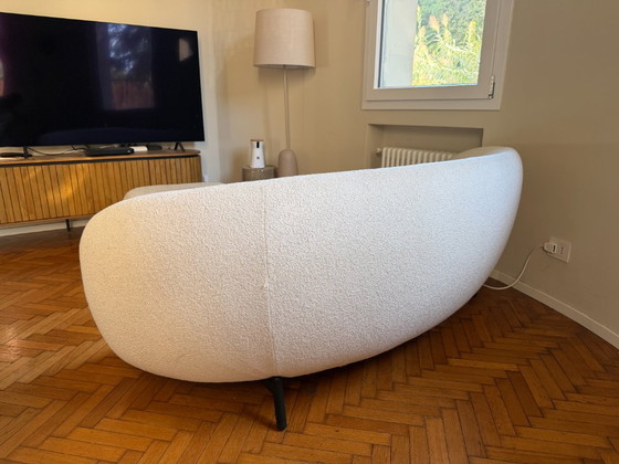 Lunam Sofa Orsetto di Kartell – Divani 3 posti, Tessile (photo 4 of 5)