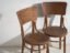 Pair of antique bentwood chairs in the Thonet style – Central Europe, circa 1920 – Dining chairs, Bauhaus (photo 21 of 40)