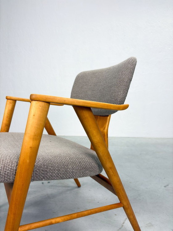 Image 1 of Vintage 'FB14' Fauteuil van Cees Braakman voor Pastoe