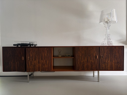 Aparador Fristho de palisandro, década de 1960 – dressoirs, Wood