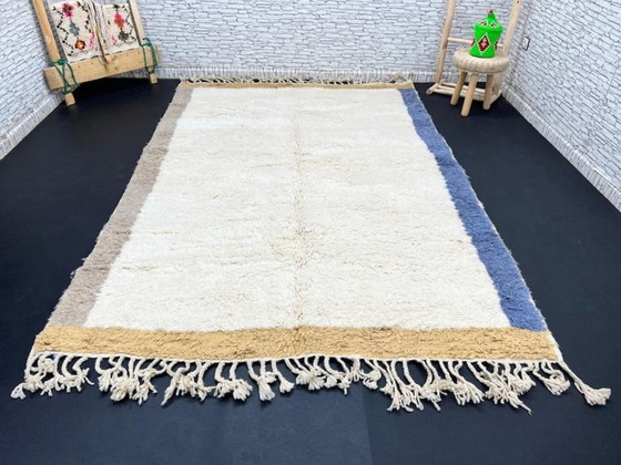Image 1 of Tapis Beni Mrirt en laine authentiek 300cmx200cm