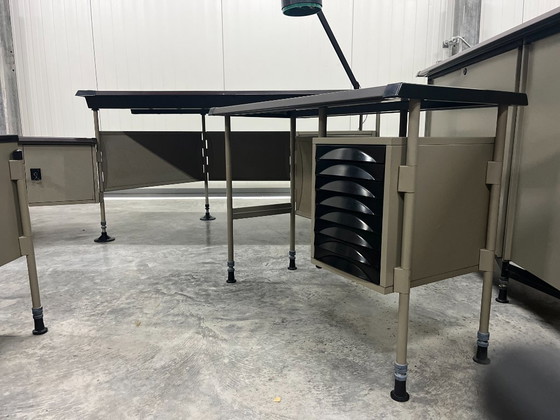 Image 1 of Set da scrivania Spazio, disegnato dallo Studio BBPR per Olivetti, anni '60