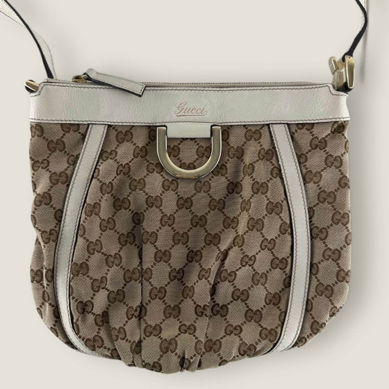 Gucci Small Abbey D-Ring Messenger GG Canvas – Bolsos cruzados, Cuero, Vintage (photo 5 of 19)
