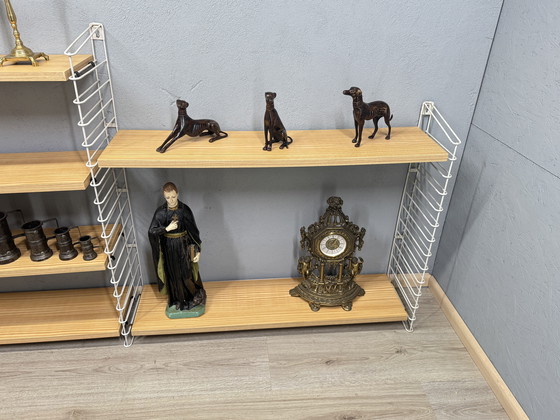 Image 1 of Portaoggetti da parete Tomado Holland: elegante design vintage con anello decorativo