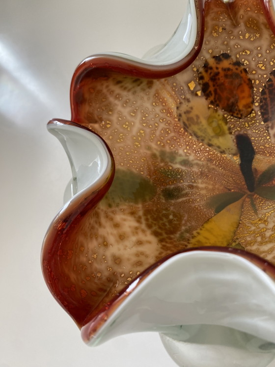 Vintage Murano "Tutti Frutti" Bowl – 1950s/60s – Authentic – Table accessories, Murano Glass (photo 11 of 15)