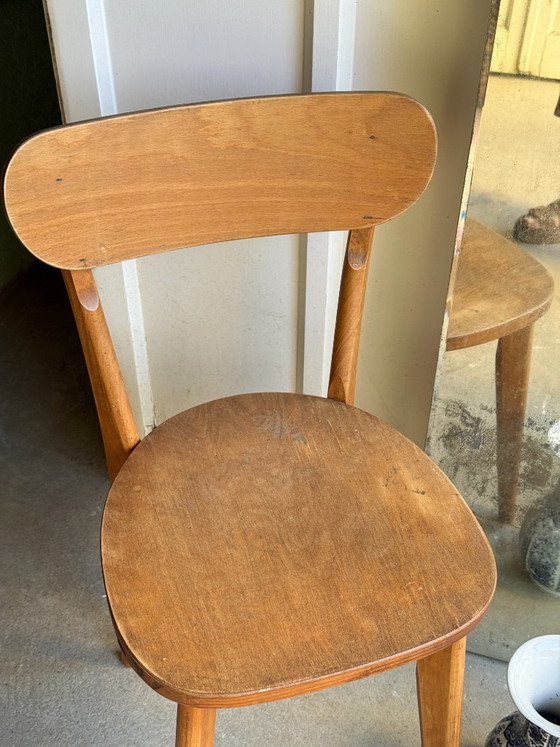 Pair of Raw Wood Chairs – Chairs and lounge chairs (photo 9 of 17)