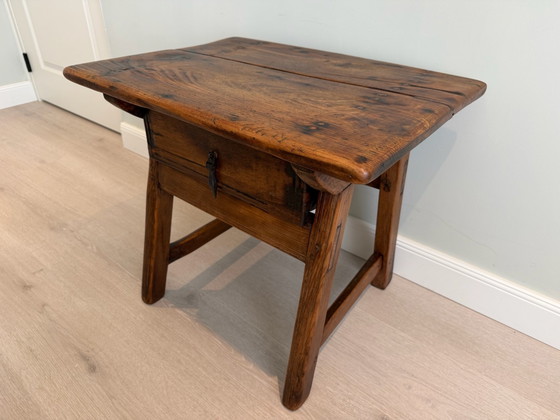 Old Spanish counter / work table – Side tables, Wood (photo 2 of 6)