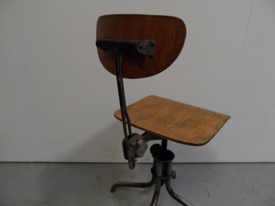 Image 1 of Vintage Office Chair 1950'S