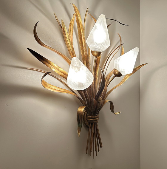 Image 1 of Grande applique italienne d'époque