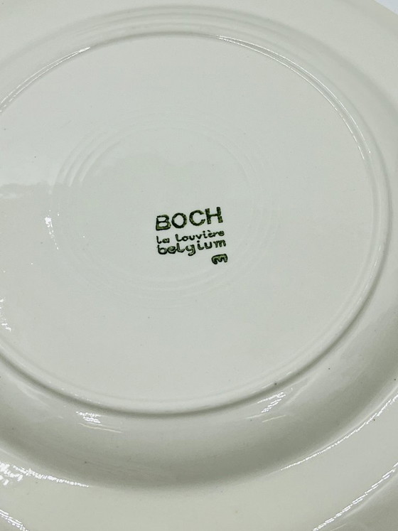 Juego de cuatro platos llanos Boch Ronda, 1970 – Loza, Ceramic (photo 7 of 7)