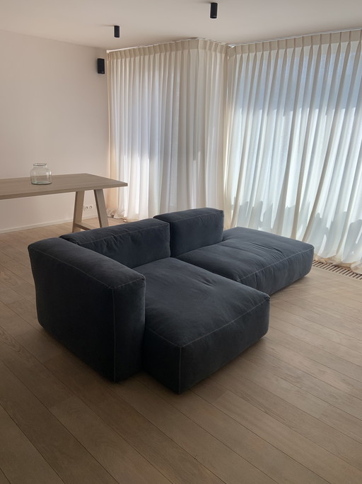 Sofá Mags Soft con reposabrazos bajos, 2,5 plazas - combinación 3