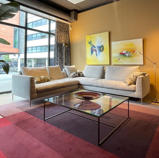 Divano angolare morbido Montis Daley