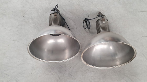 Image 1 of 2x Philips industrial vintage factory lamp retro design XL