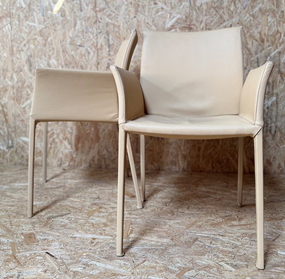 Image 1 of 2 sillas de comedor Zanotta Lia