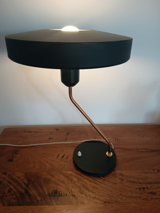 Image 1 of Louis Kalf Romeo tafellamp Philips, jaren 50 mid century design