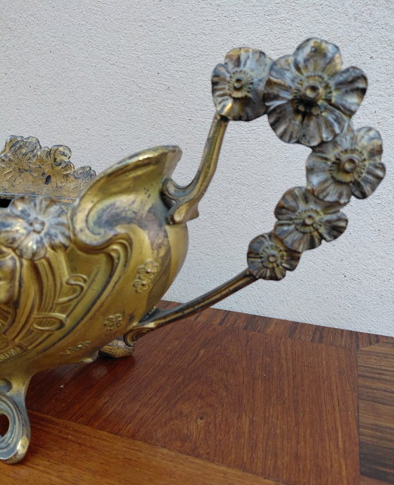 Image 1 of Bronze Planter, Claude Bonnefond