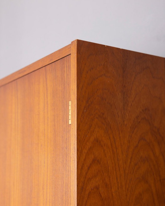 Image 1 of Armoire en bois vintage des années 1960, conçue par ZAM Milano, Italie.