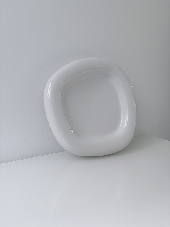 Ciotola in Ceramica Scultorea – Design Bianco Organico – Ciotole (photo 5 of 15)