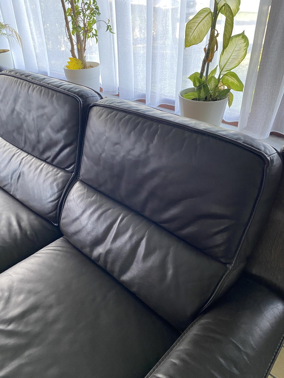 Image 1 of Set Durlet vintage (tre posti, due posti singoli e tavolino da caffè)