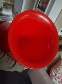 Kartell Misses Flower Vase rot, 164 cm hoch