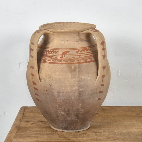 Antieke decoratieve keramische vaas (Turkije, c.1850) – Vazen, Ceramic (photo 35 of 40)