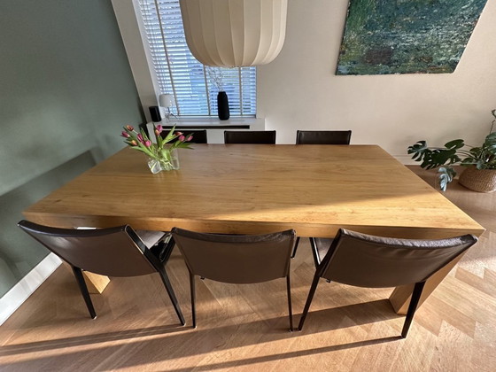 Image 1 of 6 fraaie KFF eetkamer stoelen