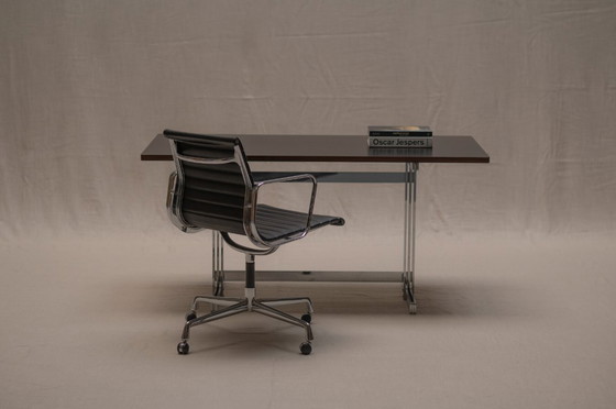 Image 1 of Modernist desk by Jules Wabbes - Belgium 1970s