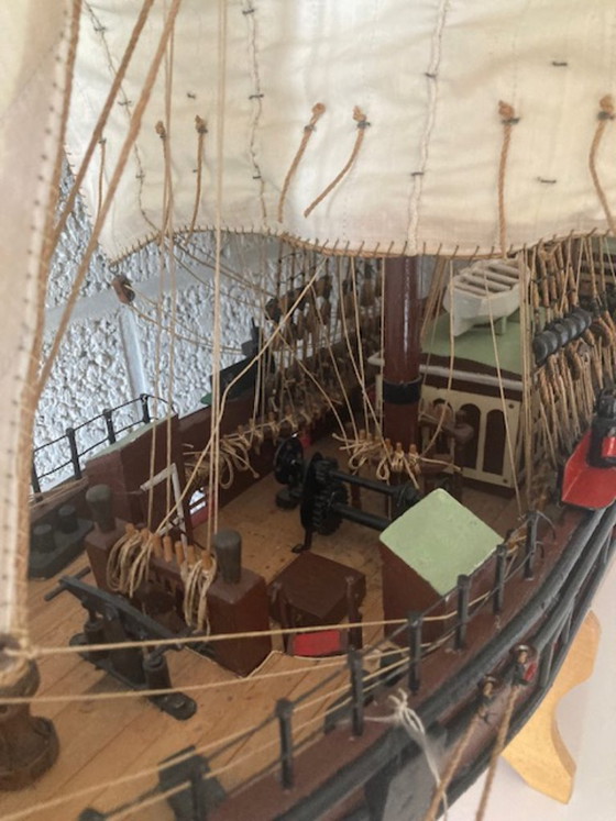 Maqueta del barco Cutty Sark – Objetos decorativos, Textile, Wood (photo 5 of 6)
