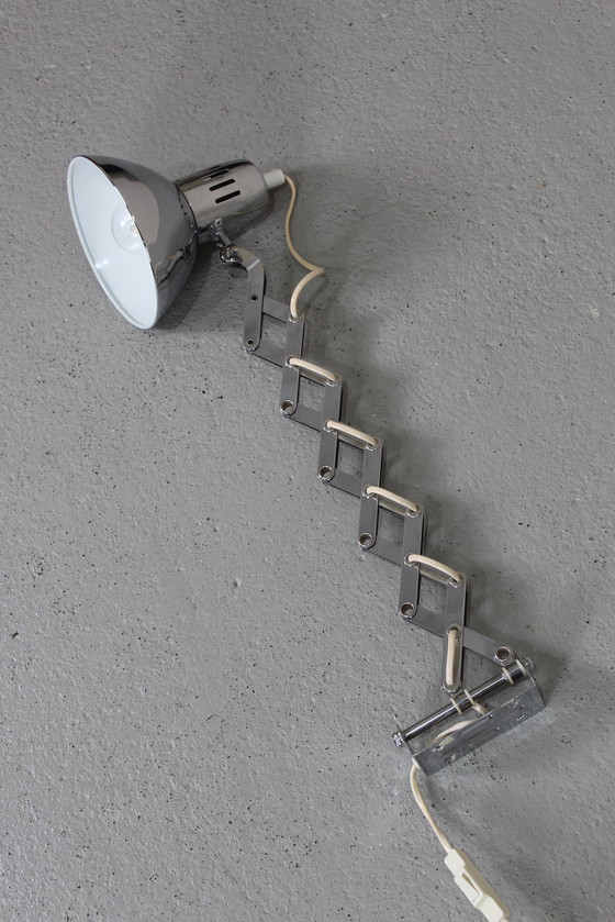 Image 1 of Vintage Ikea Schaarlamp, Wandlamp - Jaren '70