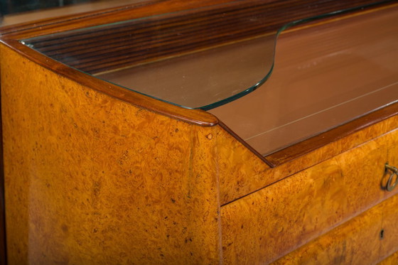 Image 1 of  Tocador o consola con espejo de Vittorio Dassi, años 50