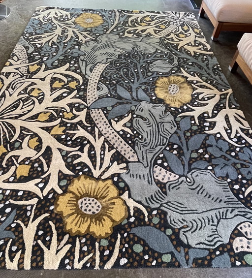 Brink and Campman Seaweed Teal carpet