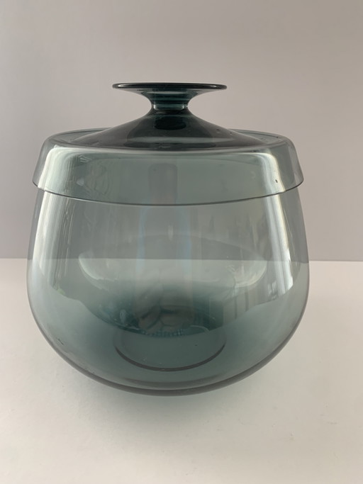 Wilhelm Wagenfeld seltene Gebäckdose Bonboniere Dose Lidded Box Mod. 487 WMF Bauhaus Desgin Württembergische Metallwarenfabrik