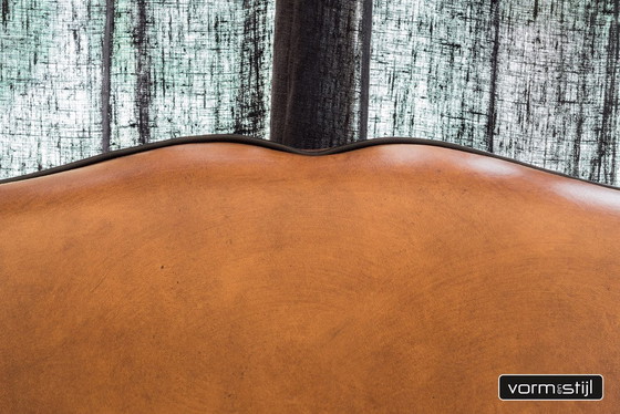 Image 1 of Exclusieve Art Deco fauteuil(s) in AA klasse schapenleer (2x dikker)